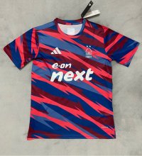 24/25 Nottingham Forest  Pre Match Uniform Fans 1:1 Quality Soccer Jersey