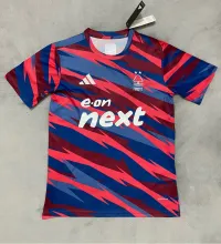 24/25 Nottingham Forest  Pre Match Uniform Fans 1:1 Quality Soccer Jersey