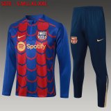 24/25 Barcelona Blue 1:1 Quality Training Jersey