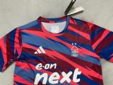 24/25 Nottingham Forest  Pre Match Uniform Fans 1:1 Quality Soccer Jersey