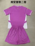 24/25 Southampton Third Kids Kits 1:1 Quality Soccer Jersey