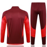 24/25 Brazil Training   Red 1:1 Quality Training Jersey