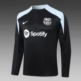 24/25 Barcelona Black Version 1:1 Quality Training Jersey