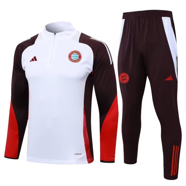 24/25 Bayern Munich Training White  1:1 Quality Training Jersey