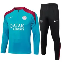 24/25 Paris Training Green 1:1 Quality Training Jersey
