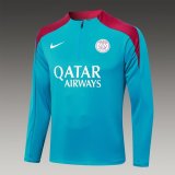 24/25 Paris Training Green 1:1 Quality Training Jersey