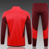 24/25 Brazil Training  Red 1:1 Quality Training Jersey