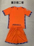 24/25 Celta Third Kids Kits 1:1 Quality Soccer Jersey