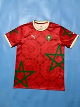 24/25  Morocco Special Edition Red Fans 1:1 Quality Soccer Jersey