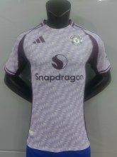 25/26 Manchester United  Away Player 1:1 Quality Soccer Jersey
