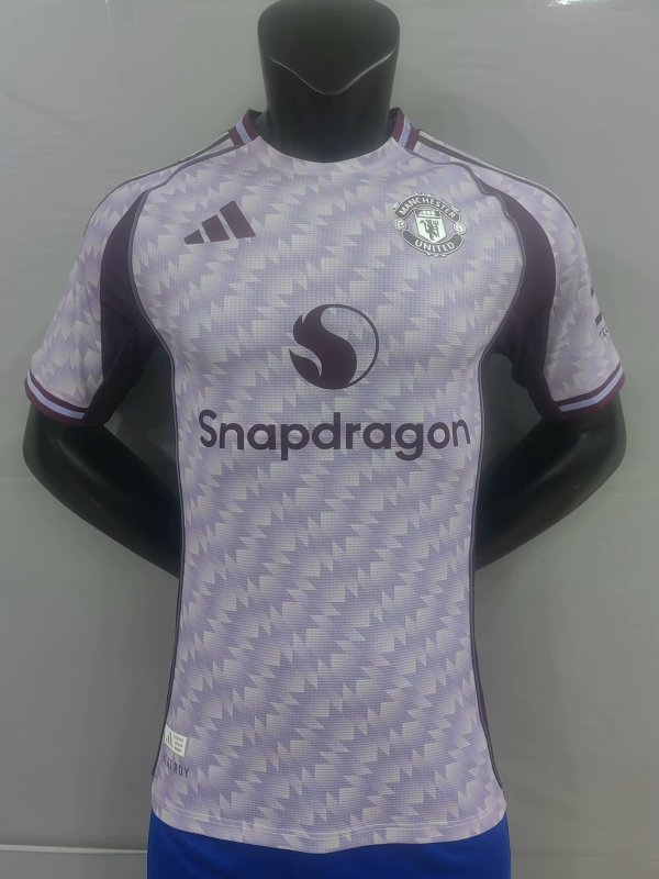 25/26 Manchester United  Away Player 1:1 Quality Soccer Jersey