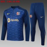 24/25 Barcelona Blue 1:1 Quality Training Jersey