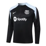 24/25 Barcelona Black Version 1:1 Quality Training Jersey