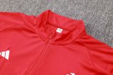 24/25 Brazil Training  Red 1:1 Quality Training Jersey