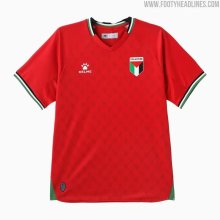 24/25  Palestine Special Edition Red Fans 1:1 Quality Soccer Jersey