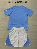 24/25  Nottingham Forest Third Kids Kits 1:1 Quality Soccer Jersey