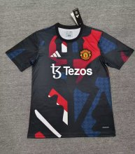 25/26  Manchester United  Training Clothes  Fans 1:1 Quality Soccer Jersey