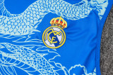 24/25  Real Madrid  Blue 1:1 Quality Training Vest（A-Set）