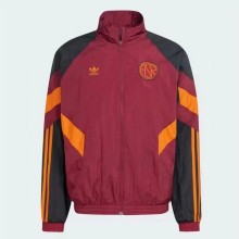 24/25 AS Roma Windbreaker