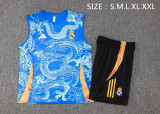 24/25  Real Madrid  Blue 1:1 Quality Training Vest（A-Set）