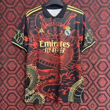24/25 Real Madrid Chinese Red Dragon Fans 1:1 Quality Soccer Jersey