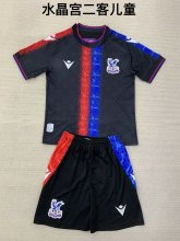 24/25 Crystal Palace Third Kids Kits 1:1 Soccer Jersey