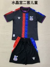 24/25 Crystal Palace Third Kids Kits 1:1 Soccer Jersey