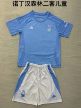 24/25  Nottingham Forest Third Kids Kits 1:1 Quality Soccer Jersey