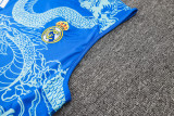 24/25  Real Madrid  Blue 1:1 Quality Training Vest（A-Set）