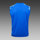 24/25  Real Madrid  Blue 1:1 Quality Training Vest（A-Set）