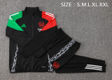 24/25 Arsenal Black Jacket Tracksuit 1:1 Quality