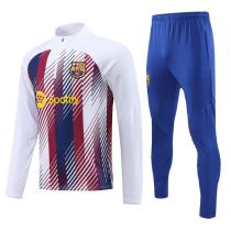 24/25 Barcelona White 1:1 Quality Training Jersey