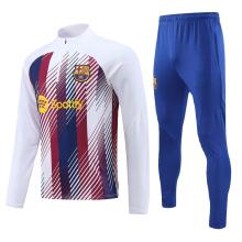 24/25 Barcelona White 1:1 Quality Training Jersey