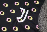 24/25 Juventus  Black 1:1 Quality Training Vest（A-Set）