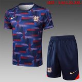 24/25 England Blue  1:1 Quality Training Jersey（A-Set）