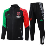 24/25 Arsenal Black Jacket Tracksuit 1:1 Quality