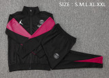 24/25 PSG Paris Black Jacket Tracksuit 1:1 Quality