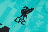 24/25  Liverpool  Green 1:1 Quality Training Jersey（A-Set）