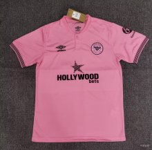 24/25 Brentford Away Fans 1:1 Quality Soccer Jersey
