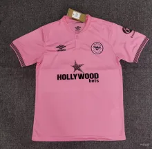 24/25 Brentford Away Fans 1:1 Quality Soccer Jersey