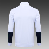 24/25  Sao Paulo White Jacket Tracksuit 1:1 Quality