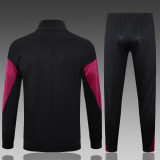 24/25 PSG Paris Black Jacket Tracksuit 1:1 Quality