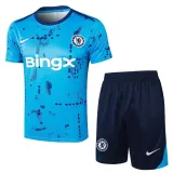 24/25 Chelsea Blue 1:1 Quality Training  Jersey（A-Set）