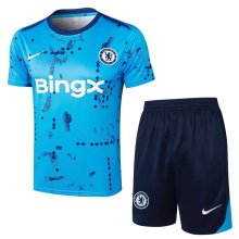 24/25 Chelsea Blue 1:1 Quality Training  Jersey（A-Set）