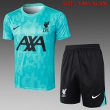 24/25  Liverpool  Green 1:1 Quality Training Jersey（A-Set）