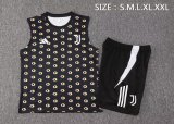 24/25 Juventus  Black 1:1 Quality Training Vest（A-Set）