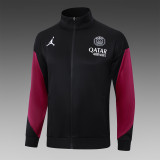 24/25 PSG Paris Black Jacket Tracksuit 1:1 Quality