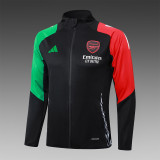 24/25 Arsenal Black Jacket Tracksuit 1:1 Quality