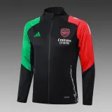 24/25 Arsenal Black Jacket Tracksuit 1:1 Quality