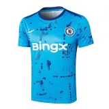 24/25 Chelsea Blue 1:1 Quality Training  Jersey（A-Set）